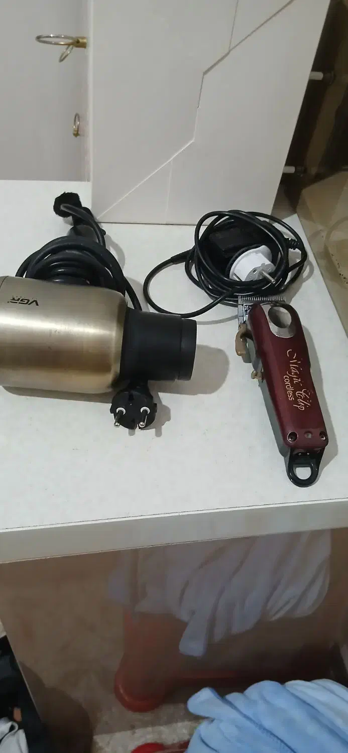 ماشین اصلاح وال مجیک کلیپ و سشوار|آرایشی، بهداشتی، درمانی|باغستان, |دیوار