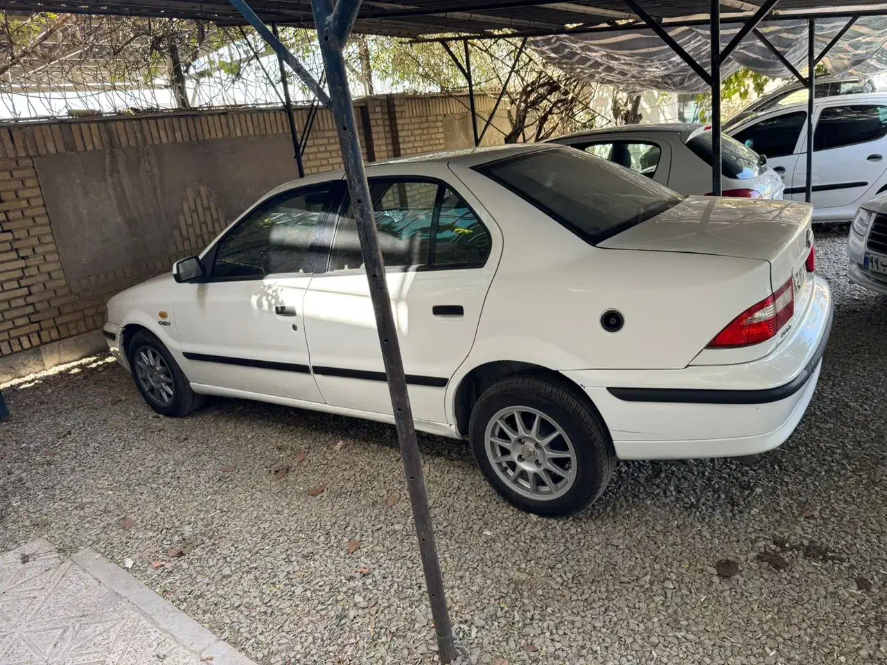 سمند ای اف سون دوگانه کارخانه|خودرو سواری و وانت|اسلامشهر, شهرک مفیدی|دیوار