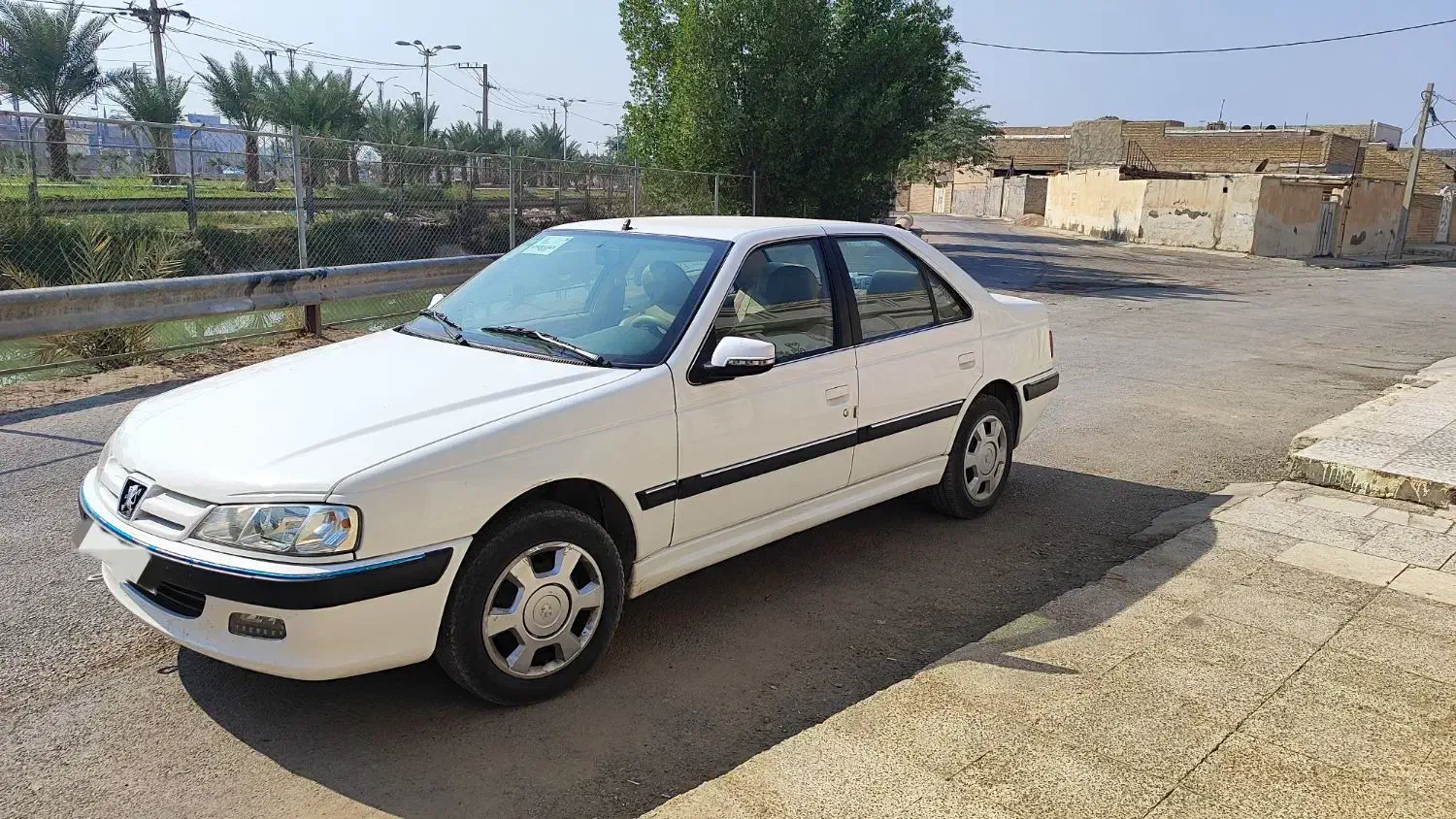 فروش ماشین پژو پارس|خودرو سواری و وانت|حمیدیه, |دیوار