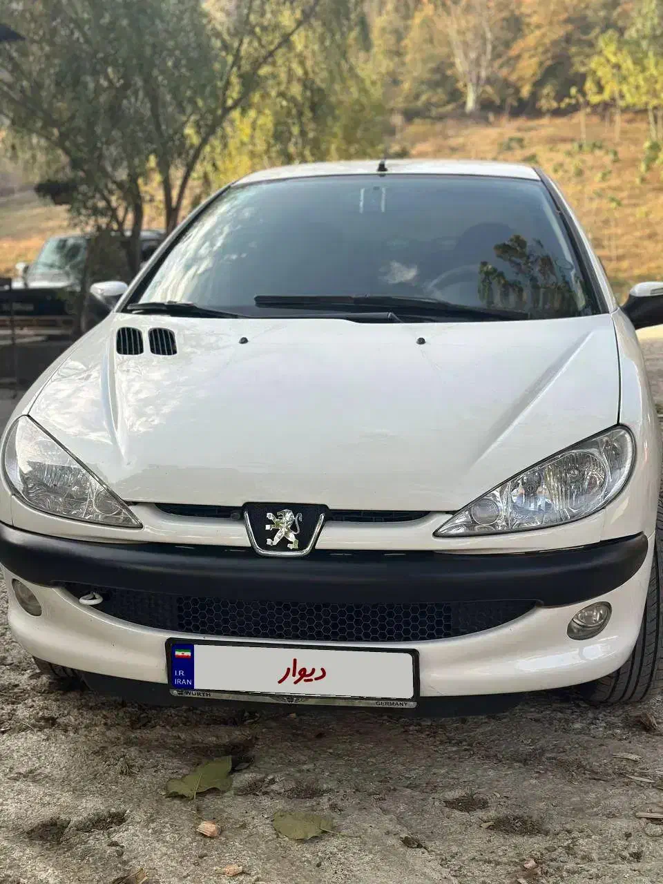 206اس دی مدل96|خودرو سواری و وانت|ساری, |دیوار