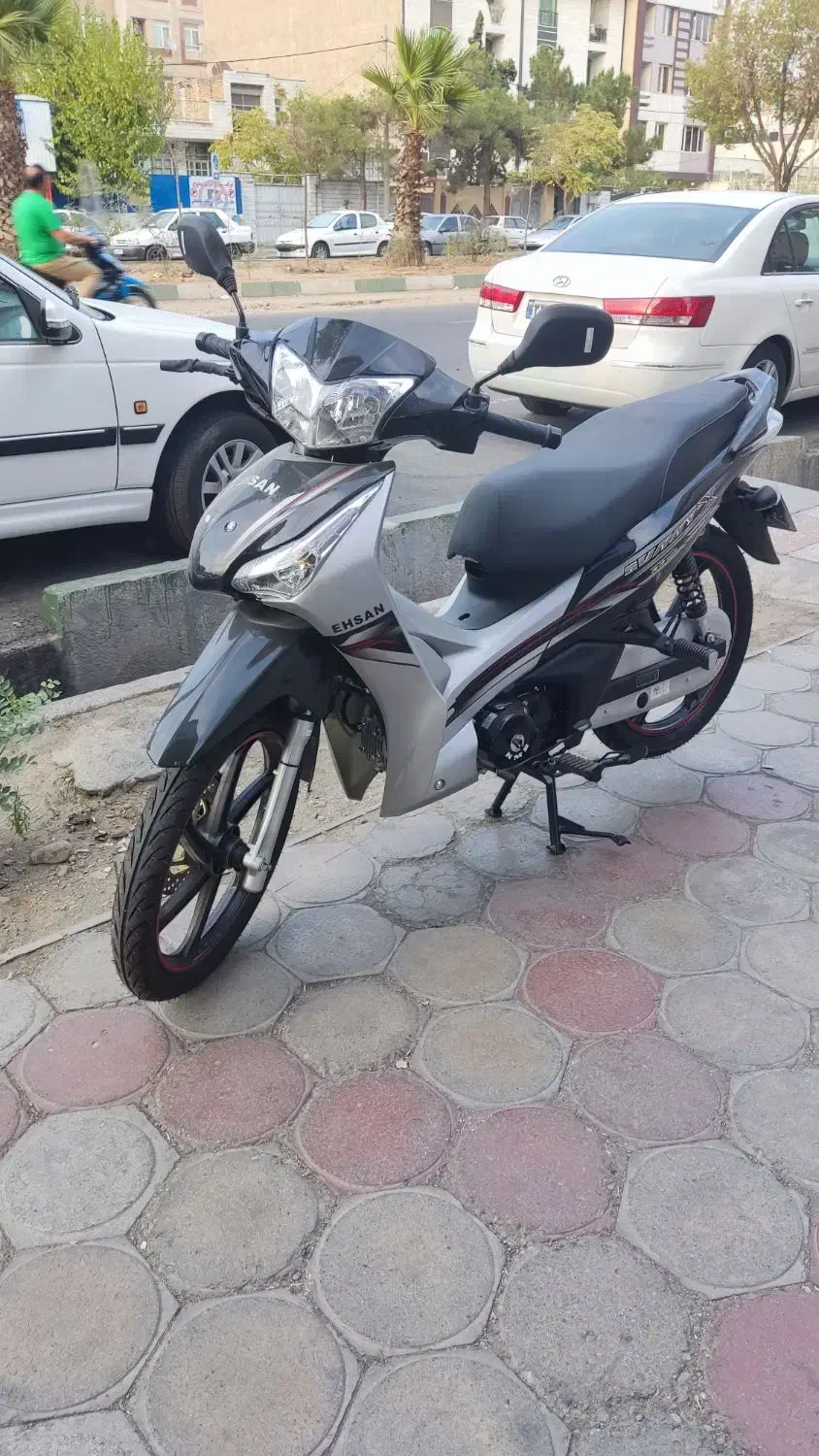 گلکسی k3 نیمه اتومات|موتورسیکلت|تهران, چیتگر جنوبی|دیوار