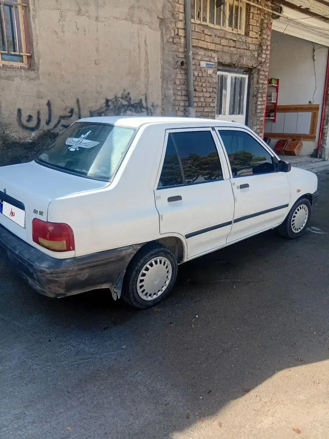 پراید ۱۳۱ مدل ۹۶|خودرو سواری و وانت|دورود, |دیوار