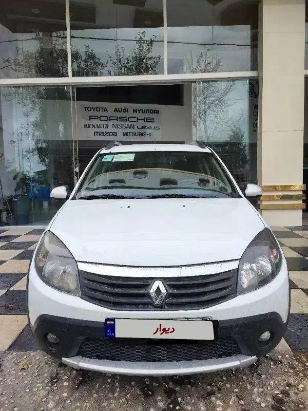 ساندرو استپ وی مدل ۱۳۹۵|خودرو سواری و وانت|بابل, |دیوار