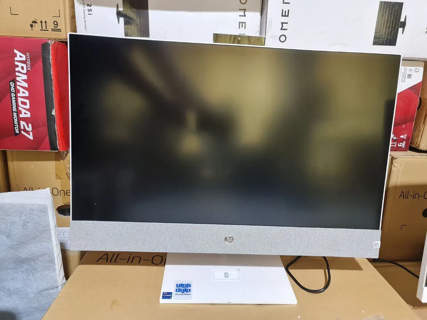 آل این وان قدرتمند اچ پی HP Pavilion 27 i7 12700|رایانه رومیزی|تهران, آرژانتین|دیوار