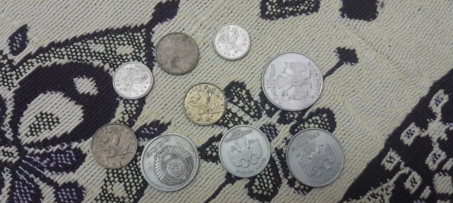 سکه قدیمی|کلکسیون سکه، تمبر، اسکناس|اردبیل, |دیوار