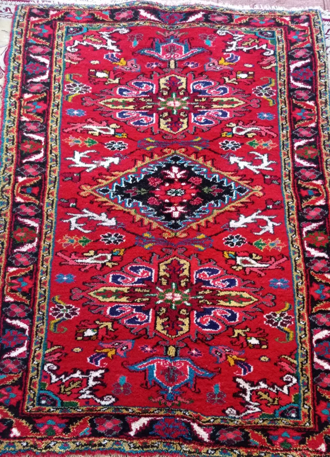 قالیچه دستبافت|فرش|تبریز, |دیوار