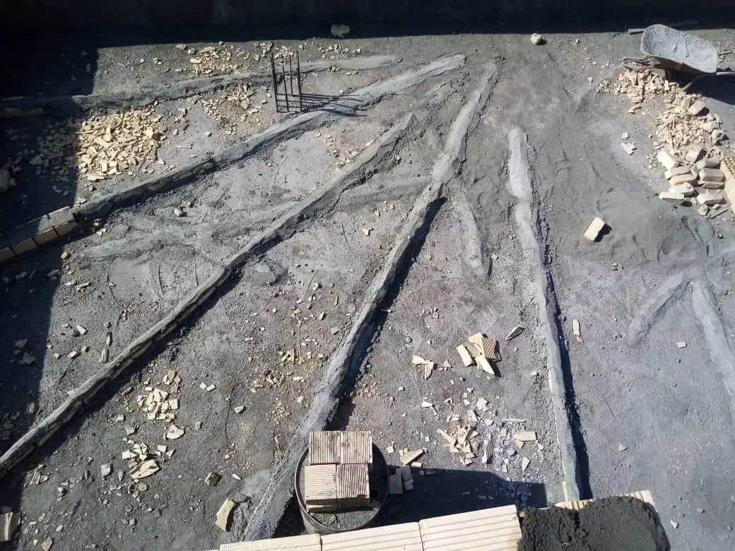 شیب بندی و آجر چینی و سیمانکاری|خدمات پیشه و مهارت|کرمانشاه, |دیوار