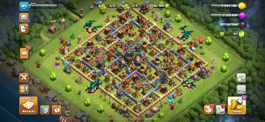 کلش اف کلنز|کنسول، بازی ویدئویی و آنلاین|تهران, شهرک غرب|دیوار