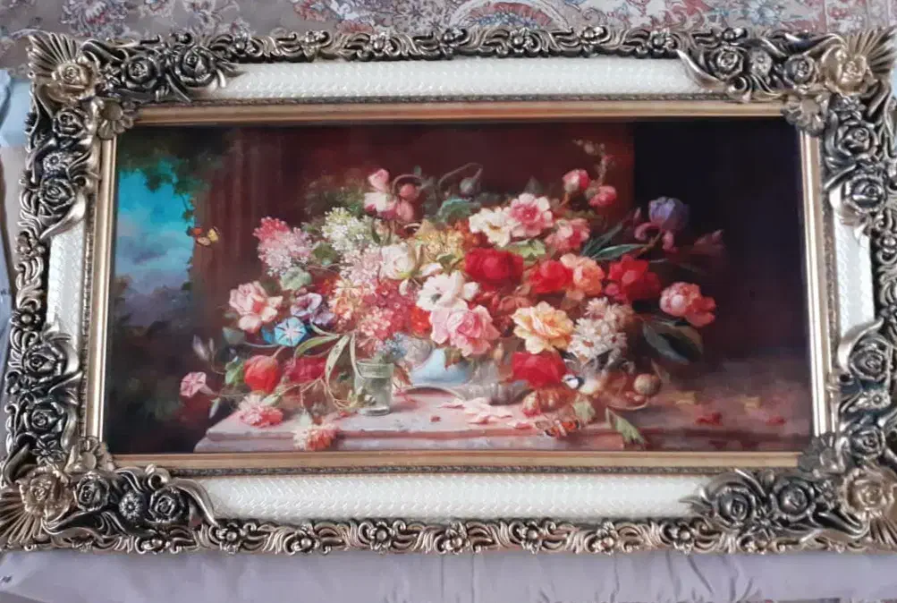 تابلو مخمل|تابلو، نقاشی، عکس|شاندیز, |دیوار