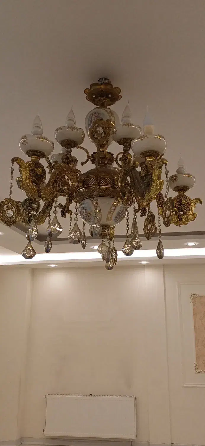 لوستر|لوستر و چراغ آویز|مشهد, انقلاب|دیوار