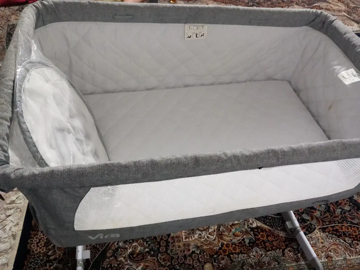 تخت کنار مادر سه کاره|تخت و صندلی بچه|تهران, فلاح|دیوار