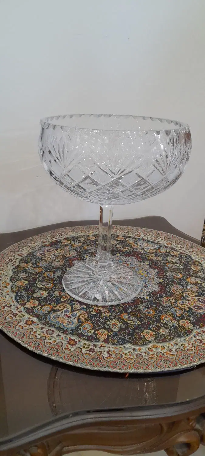 کریستال آجیل خوری|ظروف سرو و پذیرایی|تهران, ارم|دیوار