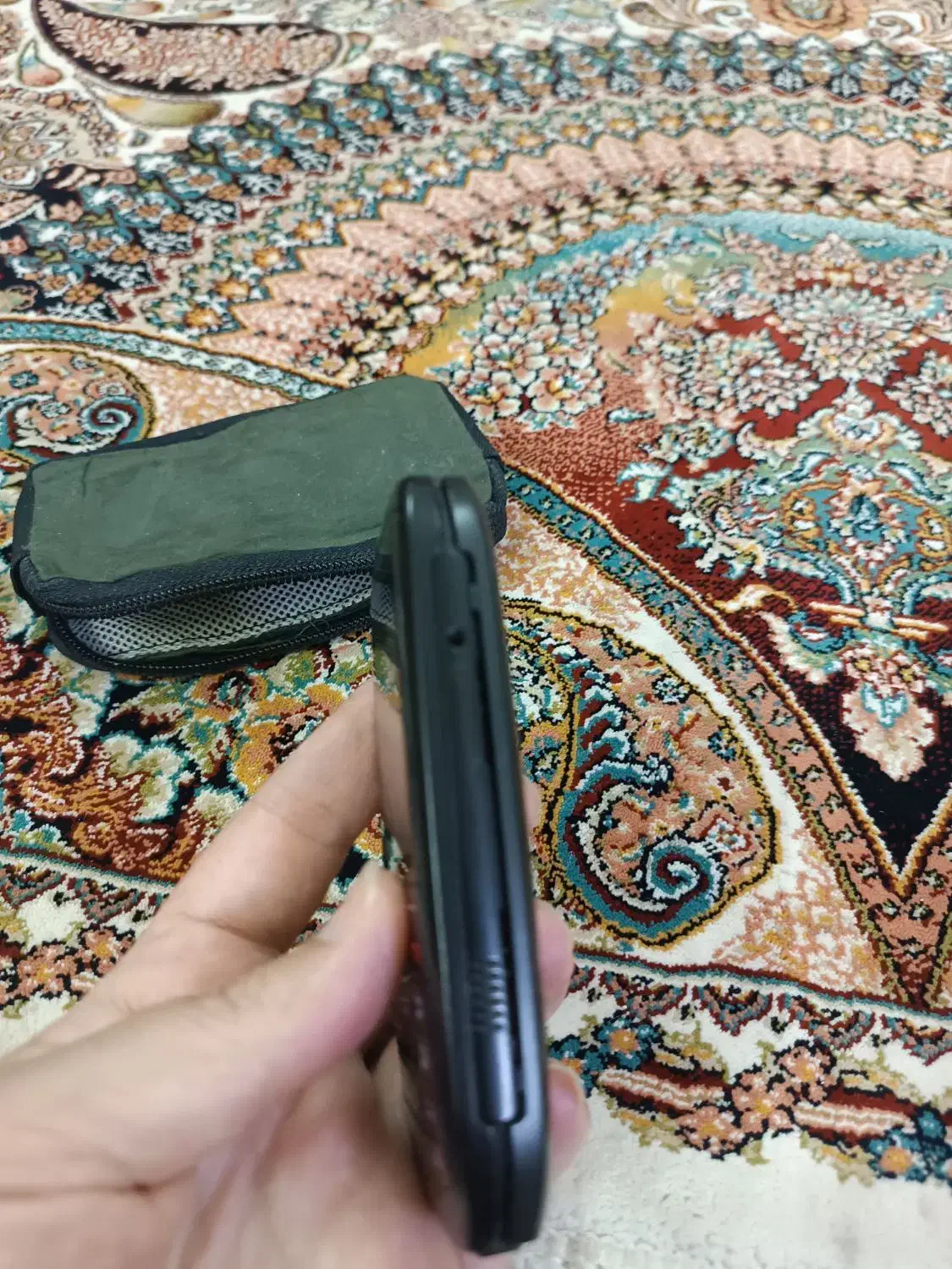 گوشی نوکیا۱۸ساله اصلی صفحه رنگی ساخت کشورهندحک شده|موبایل|قم, کیوانفر|دیوار