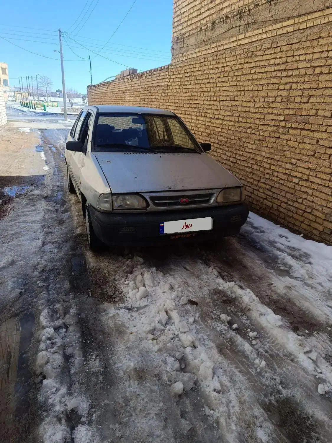 پراید مدل 84|خودرو سواری و وانت|بروجن, |دیوار