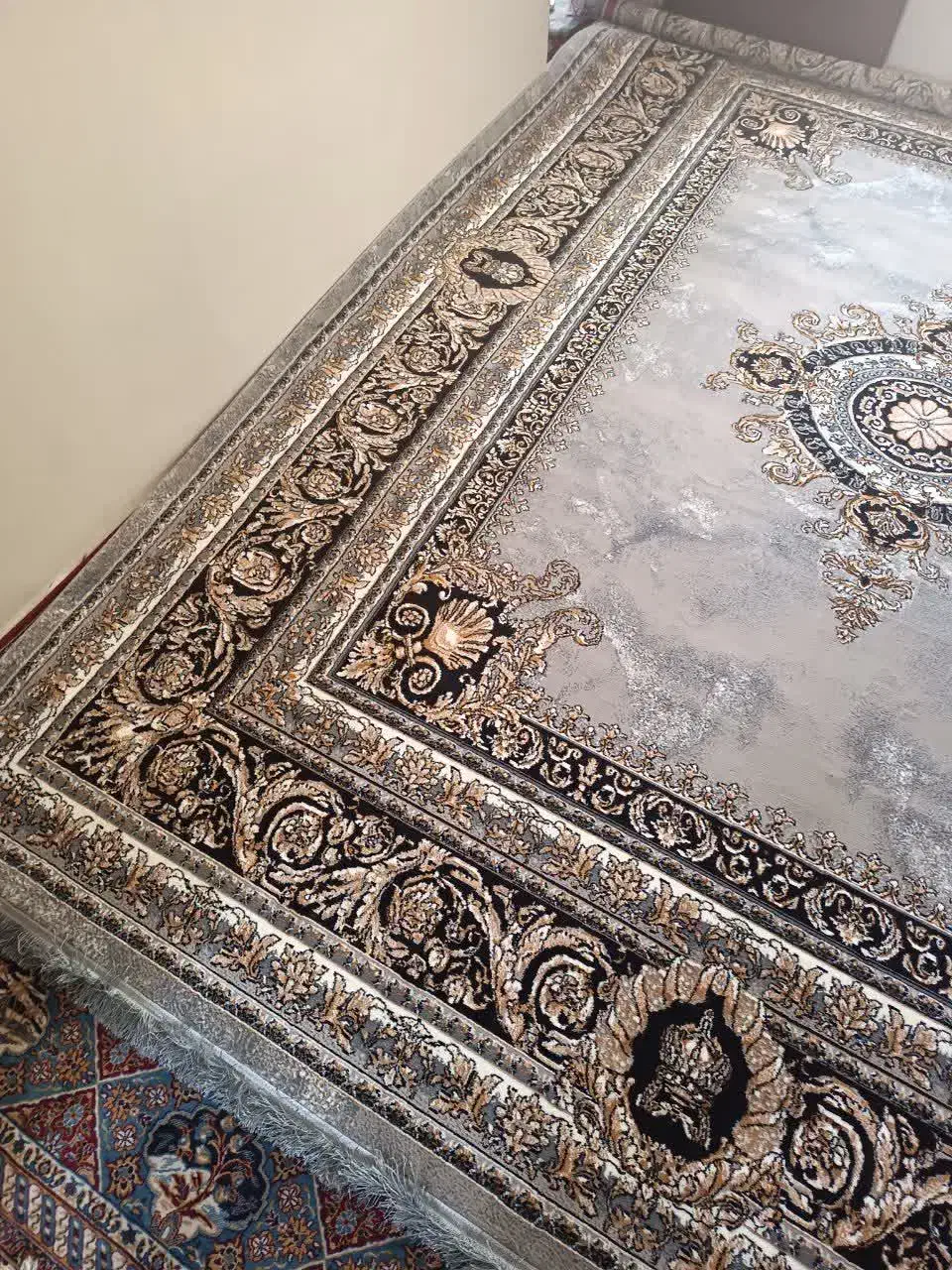 یک تخته فرش 12 متری نو|فرش|مشهد, رده|دیوار