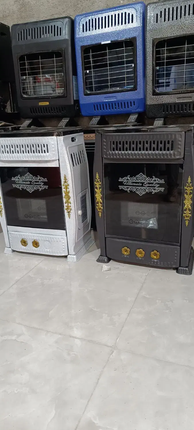فروش انواع بخاری درشیراز تنوع ورنگ|بخاری، هیتر، شومینه|شیراز, کفترک|دیوار