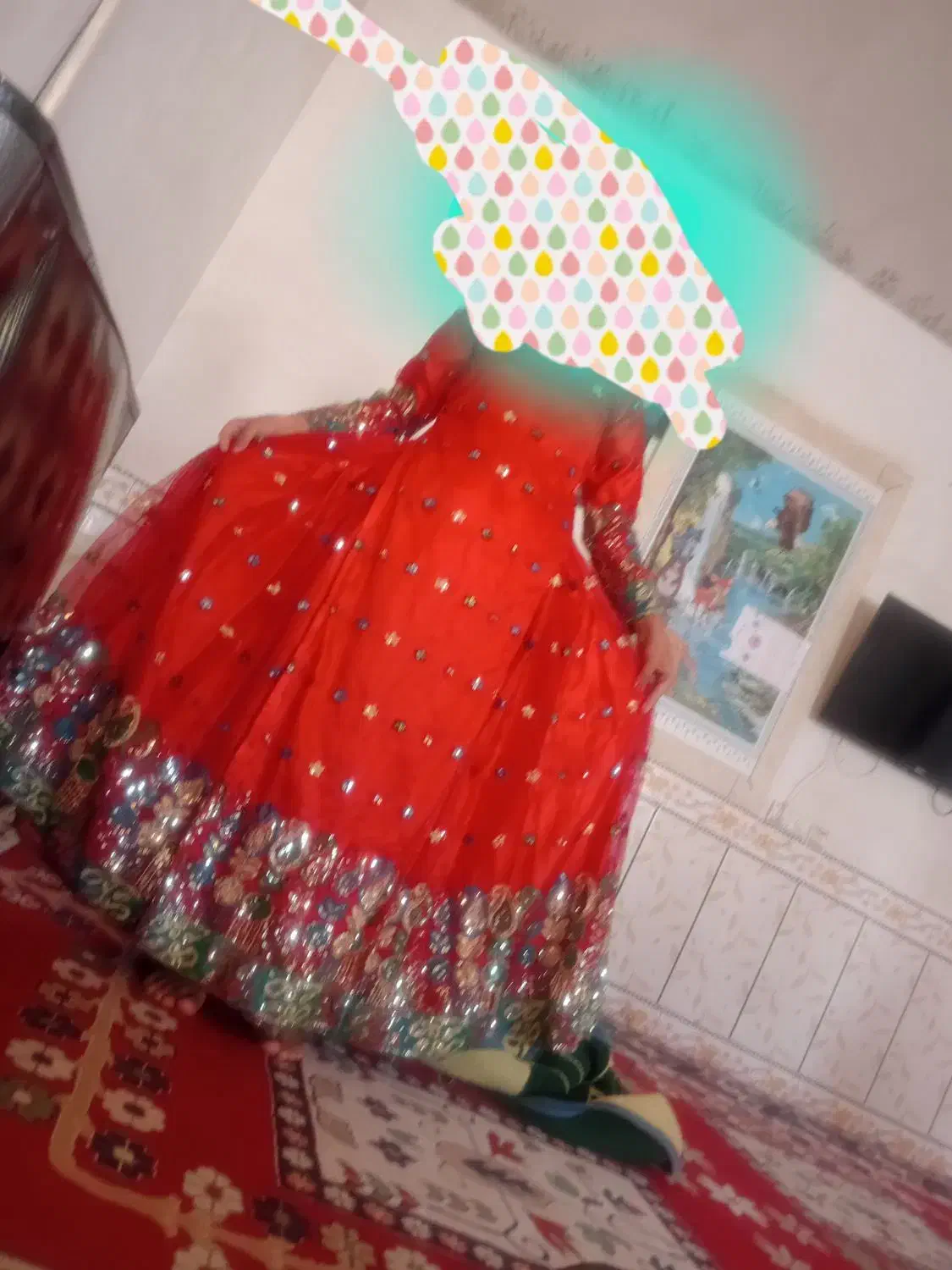 لباس محلی شیک در حد نو|لباس|چرام, |دیوار