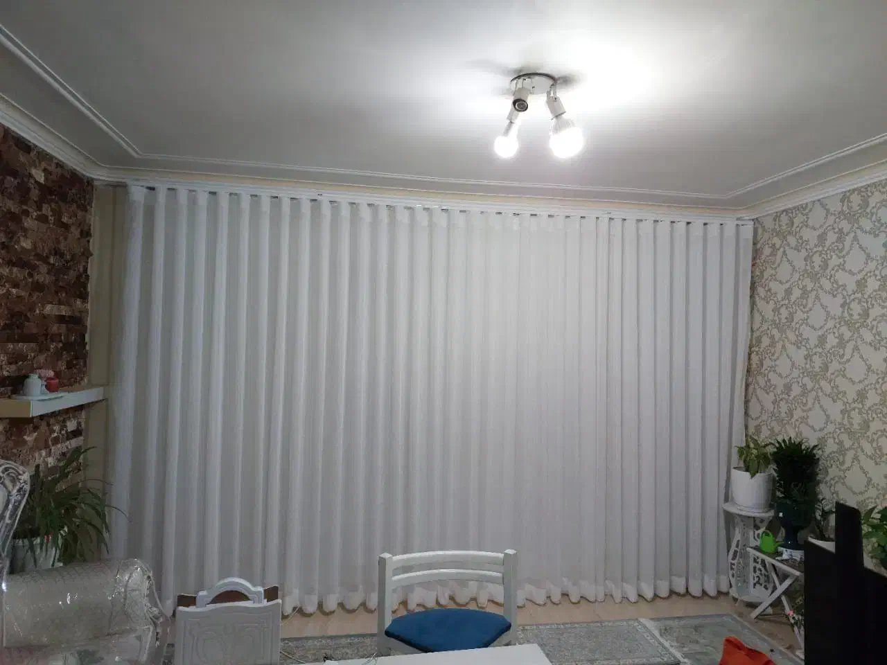 پرده منیمال|پرده، رانر، رومیزی|بندرعباس, |دیوار