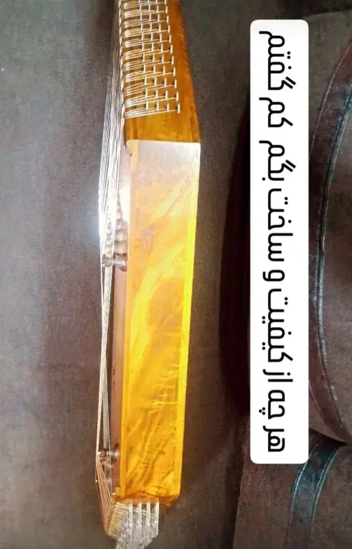 سنتور ۳ مهر تمام گردو استاد مرادی|سازهای سنتی|تهران, شهرک رضویه|دیوار