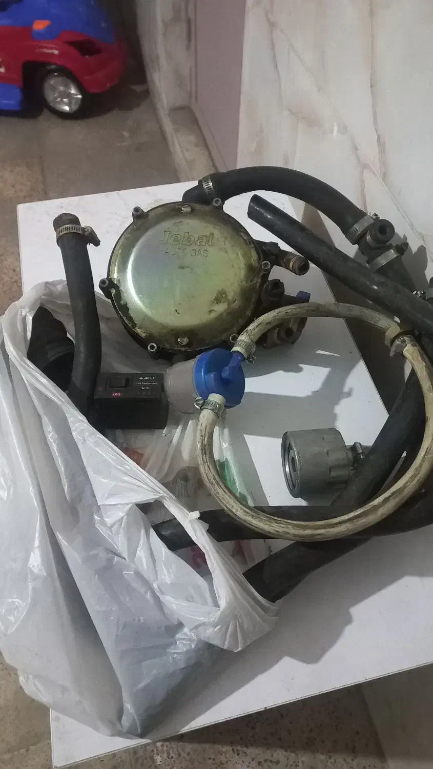 گاز ال پی جی LPG ماشین|قطعات یدکی و لوازم جانبی|رباطکریم, رباطکریم|دیوار