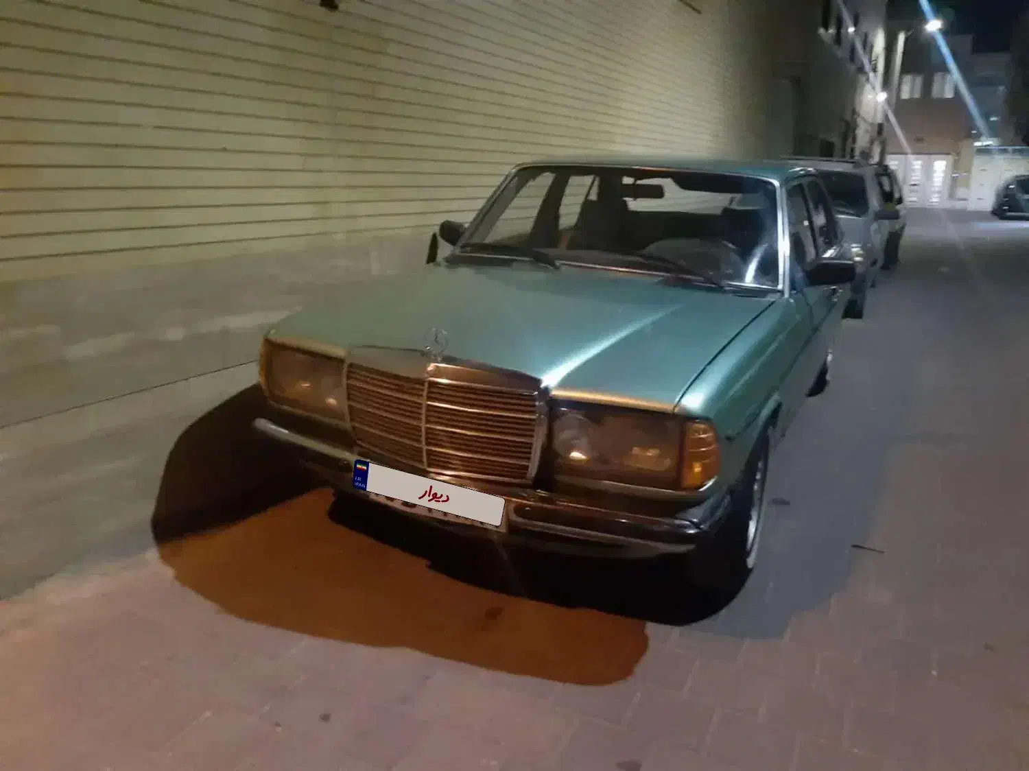 فروش خودرو کلاسیک بنز 230 دانشجویی سبز فوق تمیز|خودرو کلاسیک|تهران, ستارخان|دیوار