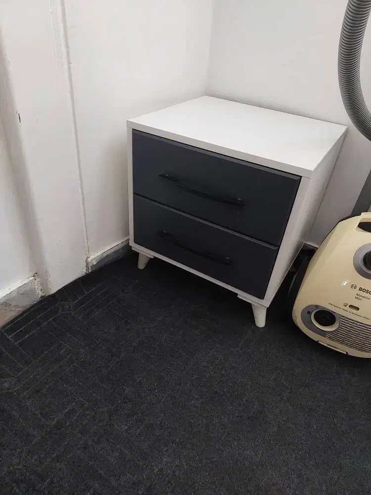 تخت خواب و تشک دونفره و پاتختی|تخت و سرویس خواب|پاکدشت, پاکدشت (مامازند)|دیوار