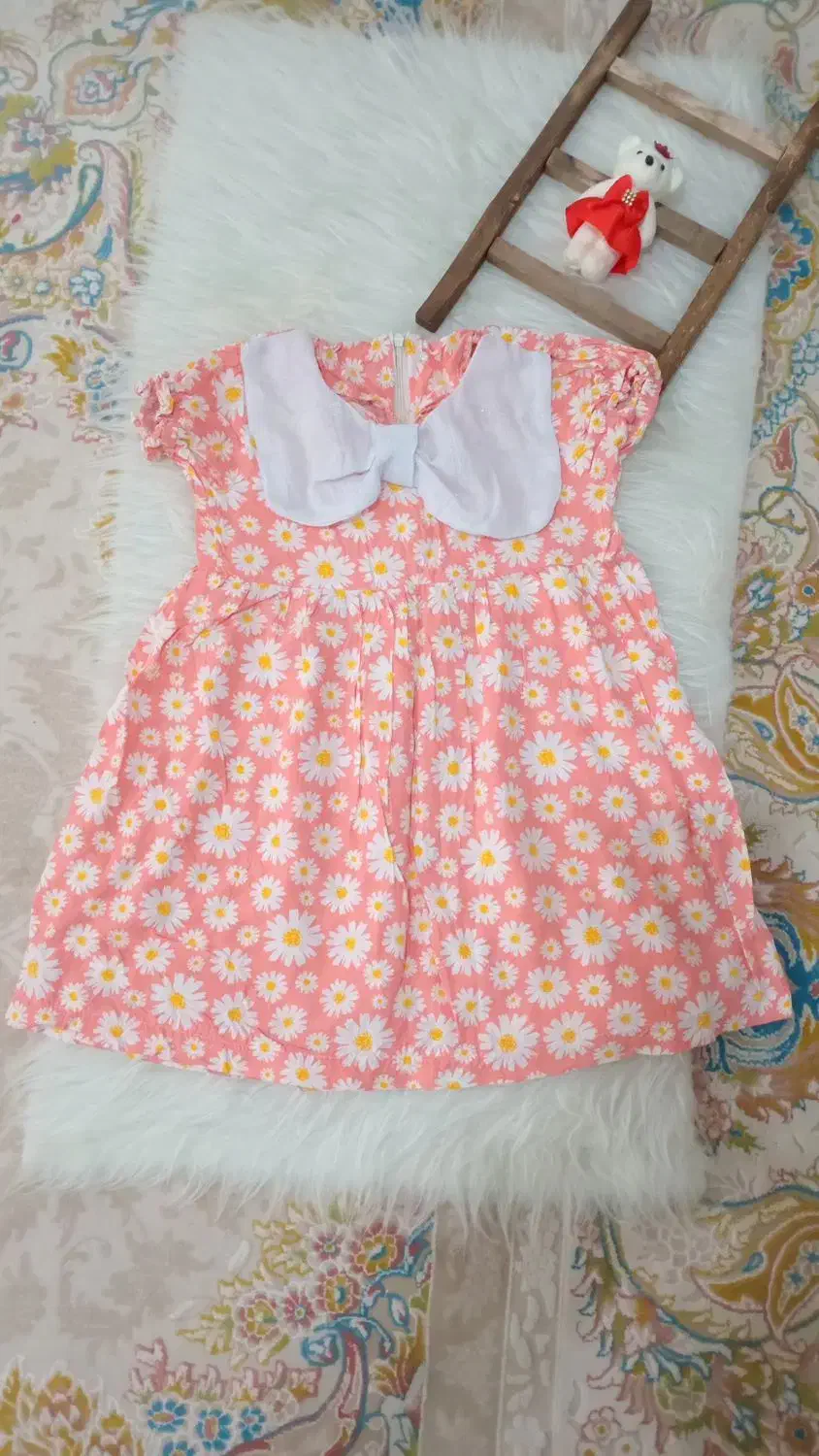 ۱۰دست لباس دختر بچه ها|کفش و لباس بچه|بندرعباس, |دیوار