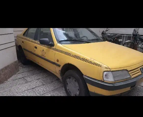 معاوضه تاکسی‌|خودرو سواری و وانت|یاسوج, |دیوار