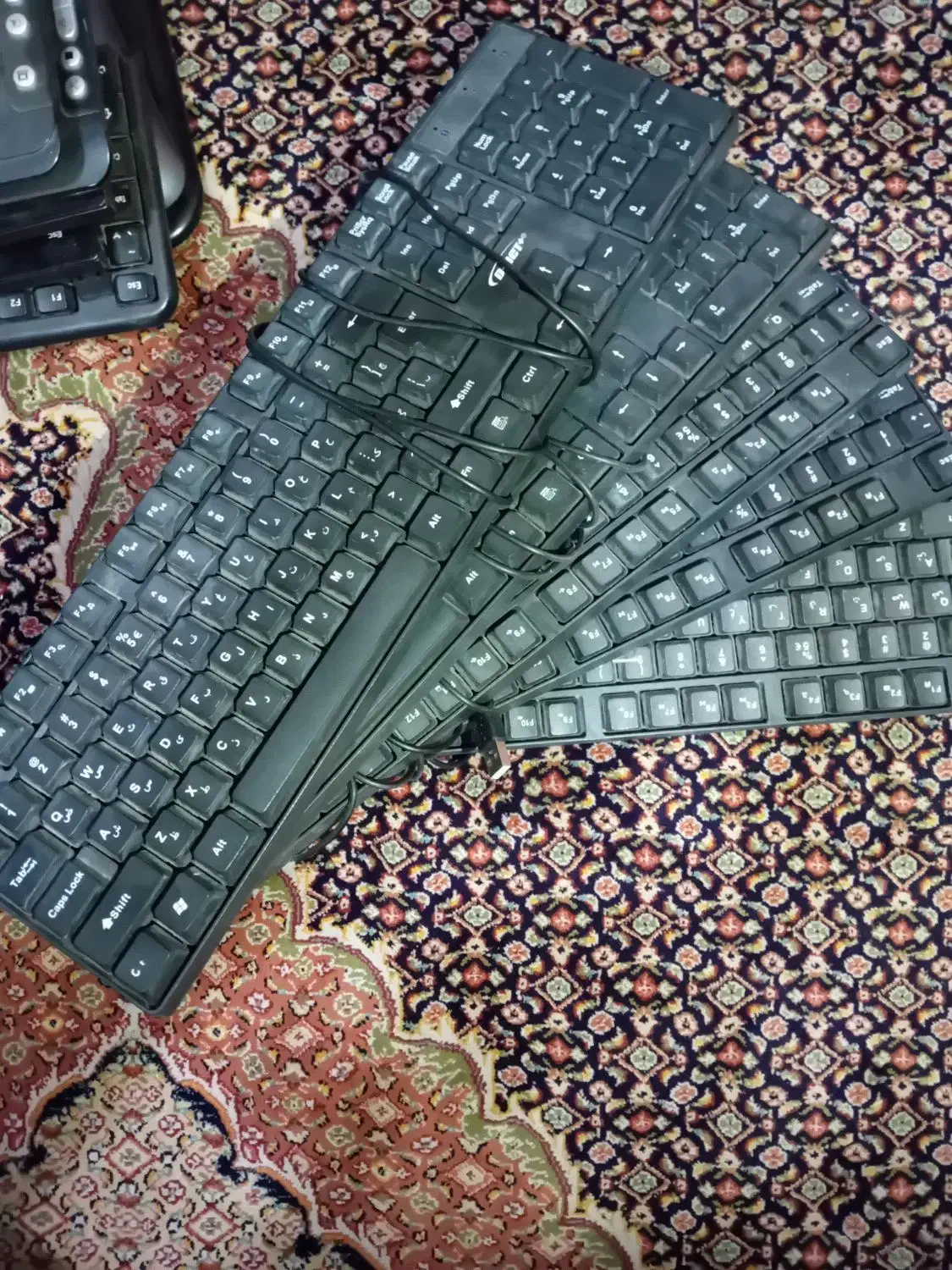 موس و کیبورد سالم سوکت USB و  ps2|قطعات و لوازم جانبی رایانه|تهران, توحید|دیوار