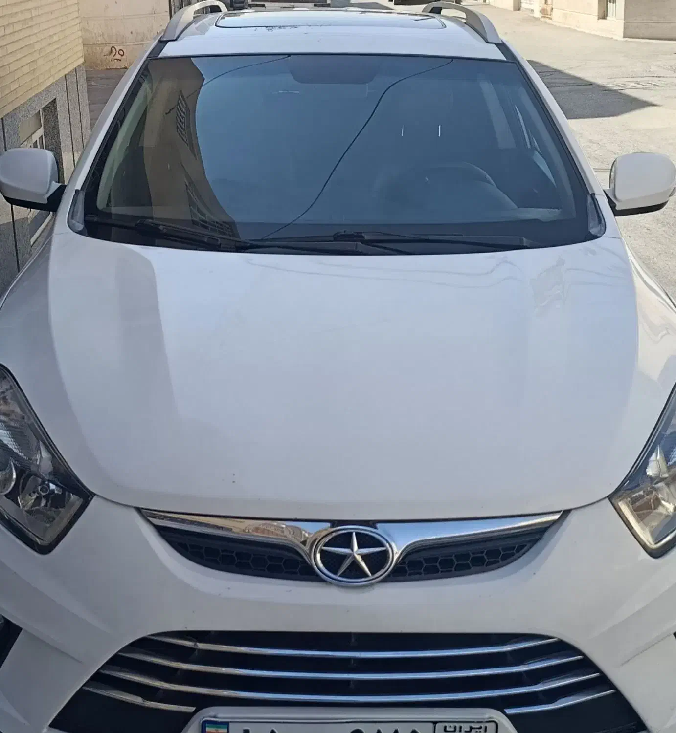 فروش خودرو جک S5 شاسی بلند|خودرو سواری و وانت|یزد, |دیوار