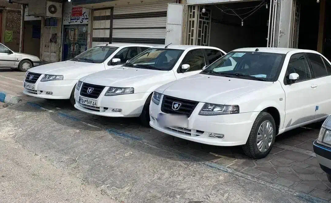 سمند سورن موتور پارس گاز سیمی|خودرو سواری و وانت|خورموج, |دیوار