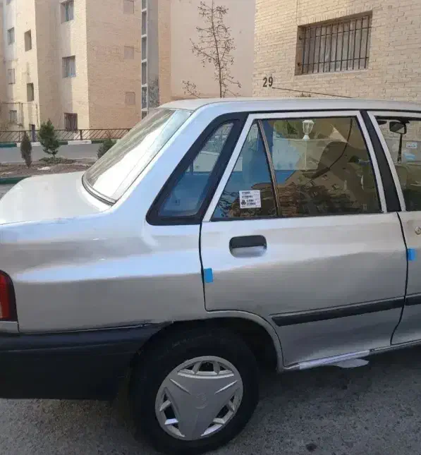 پراید مدل 87|خودرو سواری و وانت|قم, نخودی|دیوار