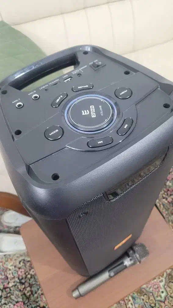 اسپیکر سالم سالم قیمت مناسب بازدید مهرگان|سیستم صوتی خانگی|قزوین, |دیوار