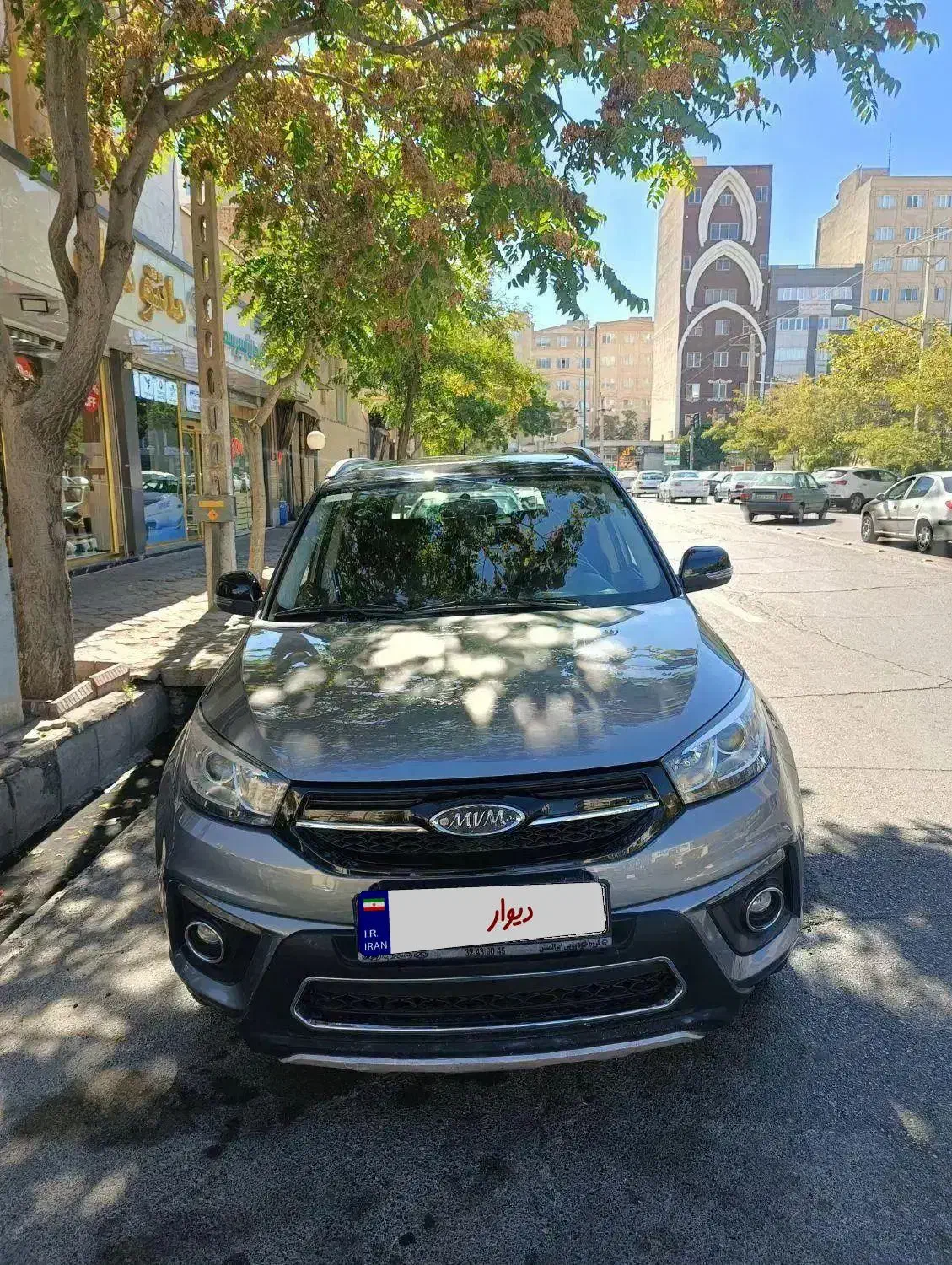 ام وی ام x33 s اسپرت اتوماتیک مدل 1397|خودرو سواری و وانت|تبریز, |دیوار