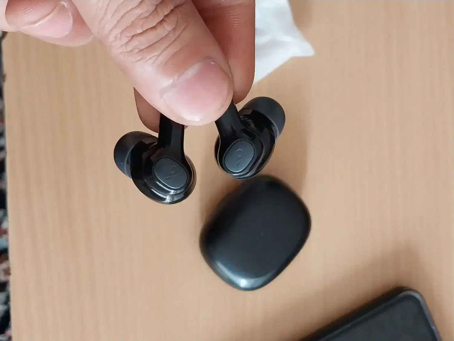 ایرپاد بلوتوثی Anker R100 به شرط|صوتی و تصویری|قزوین, |دیوار