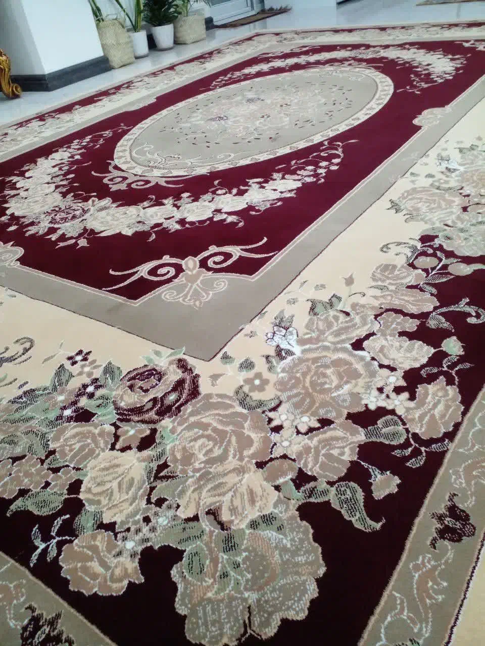 دو تخته فرش ۹ متری سالم|فرش|گرمسار, |دیوار