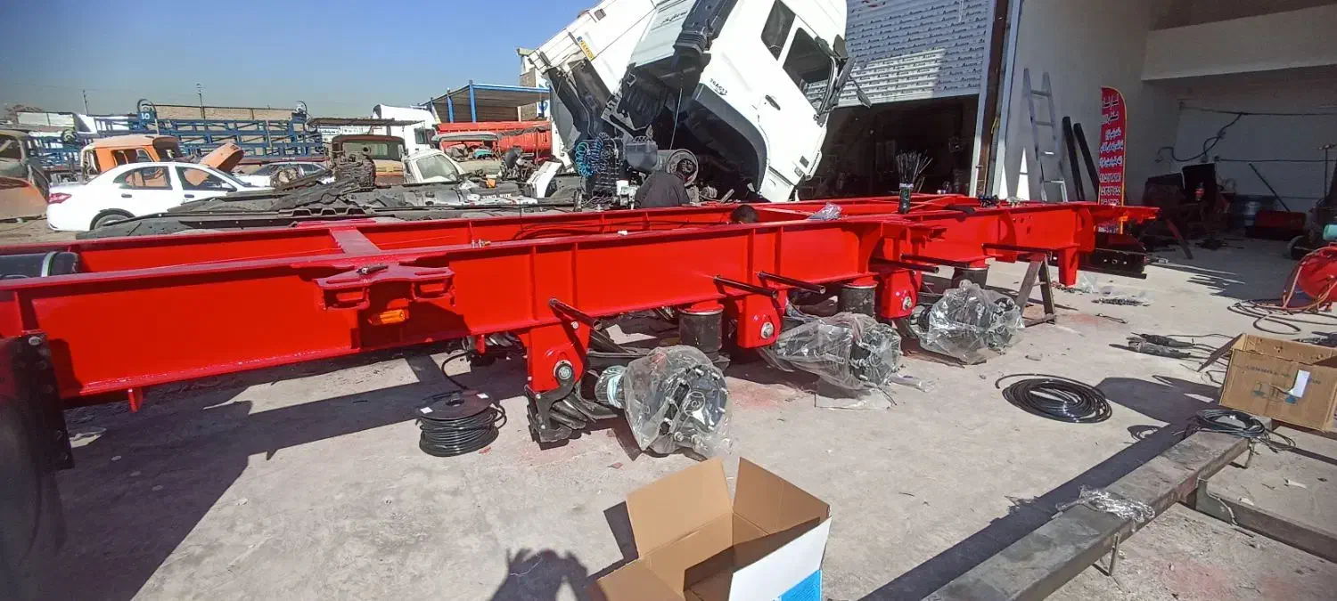 لیون تریلر سازنده انواع زیر کاربری تریلی|خودرو سنگین|مشهد, رباط طرق|دیوار