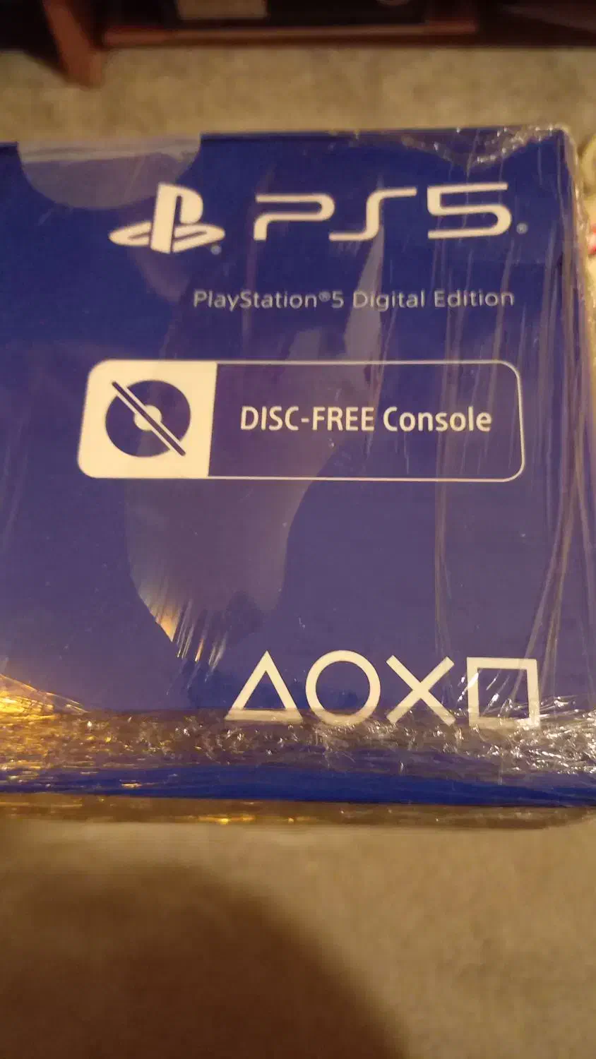 ps5 پلی استیشن 5 اسلیم دیجیتال آکبند|کنسول، بازی ویدئویی و آنلاین|نوشهر, |دیوار