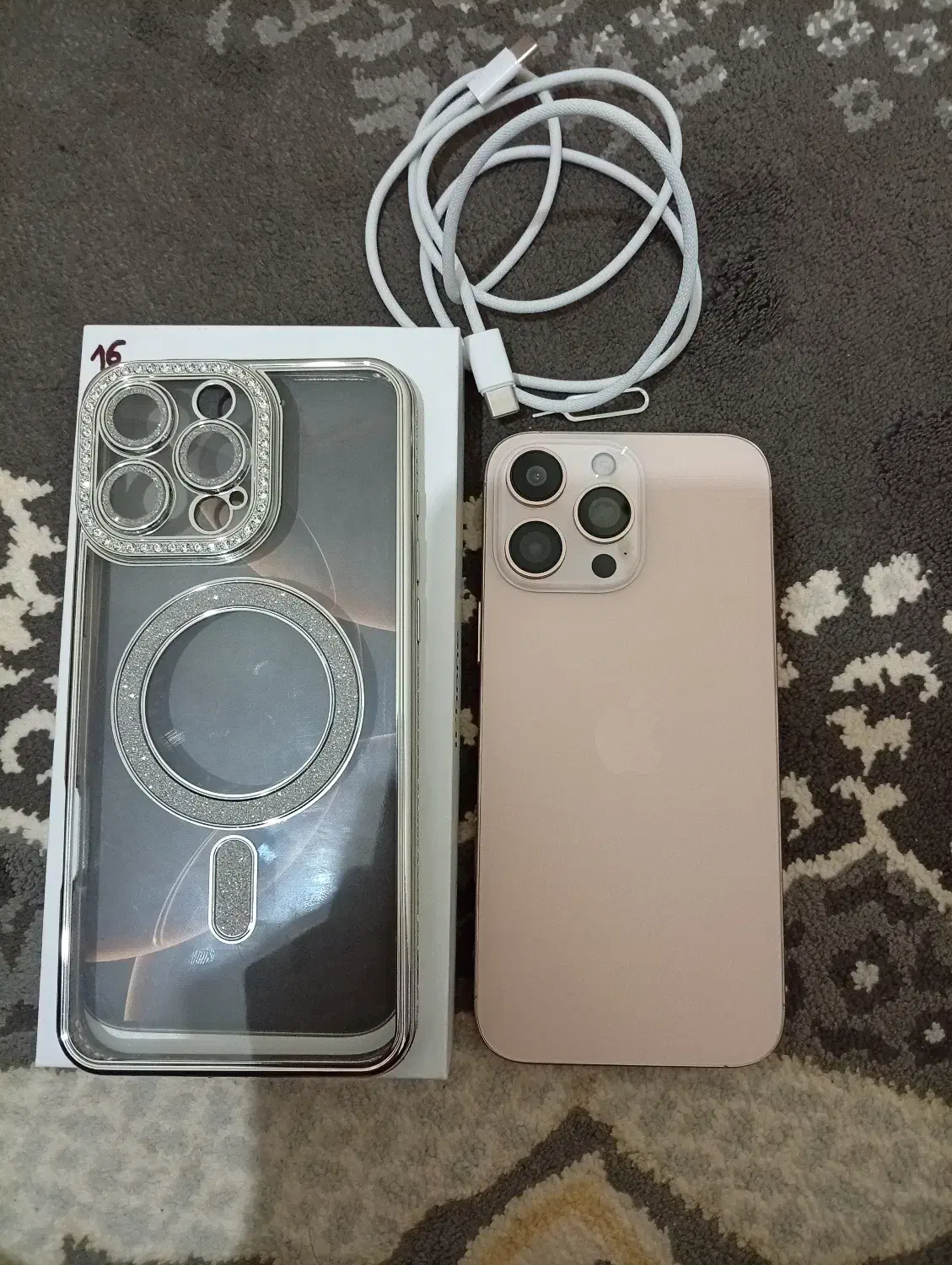 طرح آیفون 16پرومکس|موبایل|کرج, حصارک پایین|دیوار