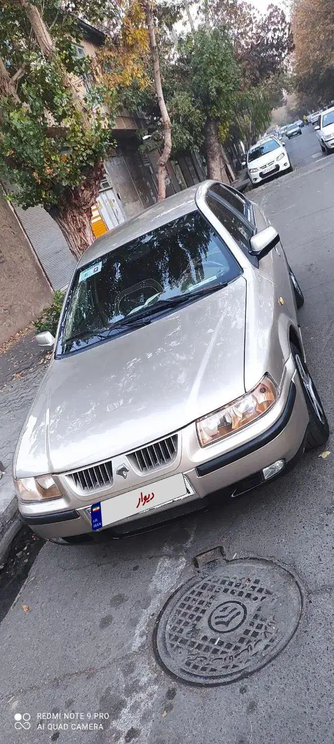 سمند LX مدل 84|خودرو سواری و وانت|بناب, |دیوار