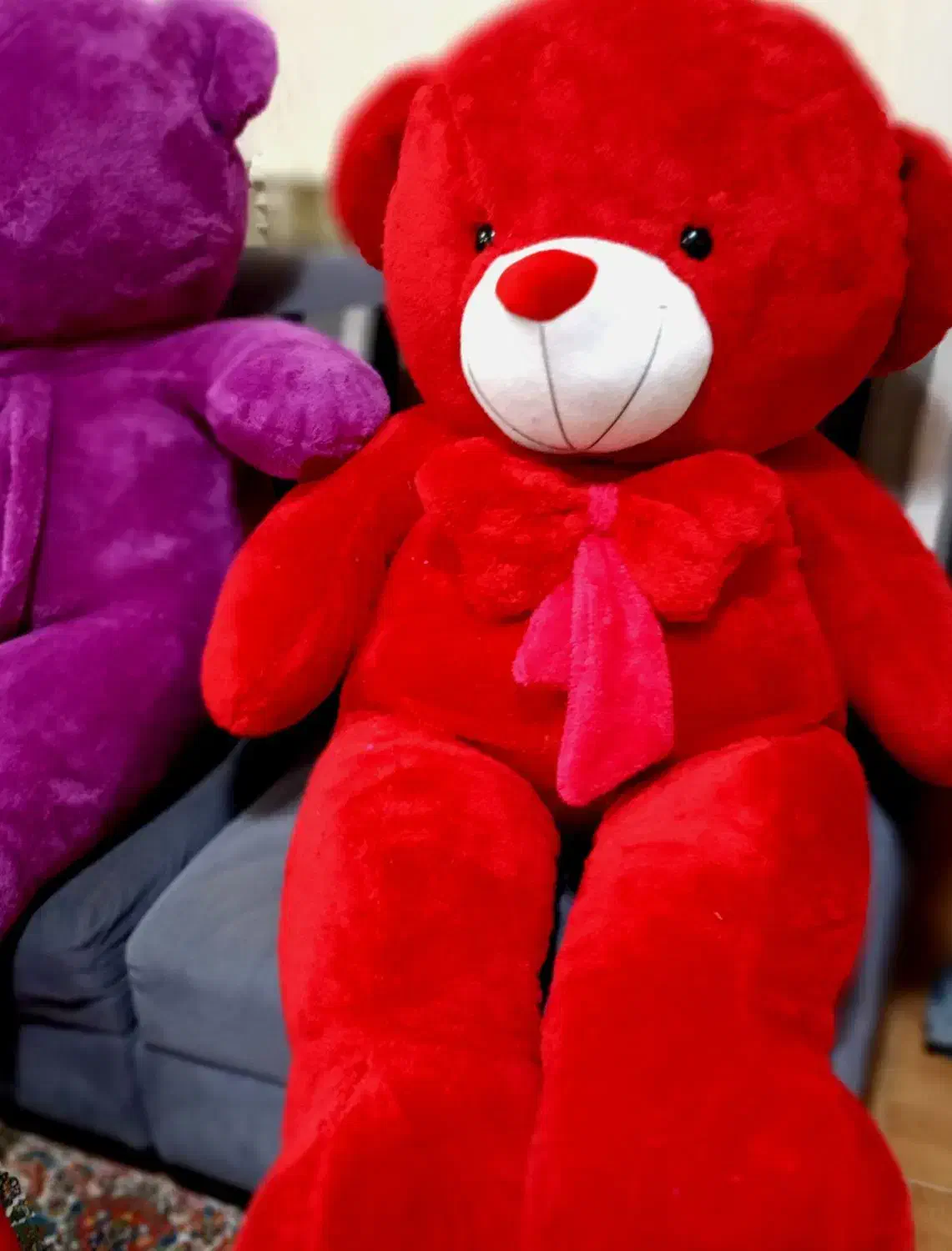 فروش عروسک خرسی پولیشی درجه یک|اسباب‌‌بازی|مشگین شهر, |دیوار