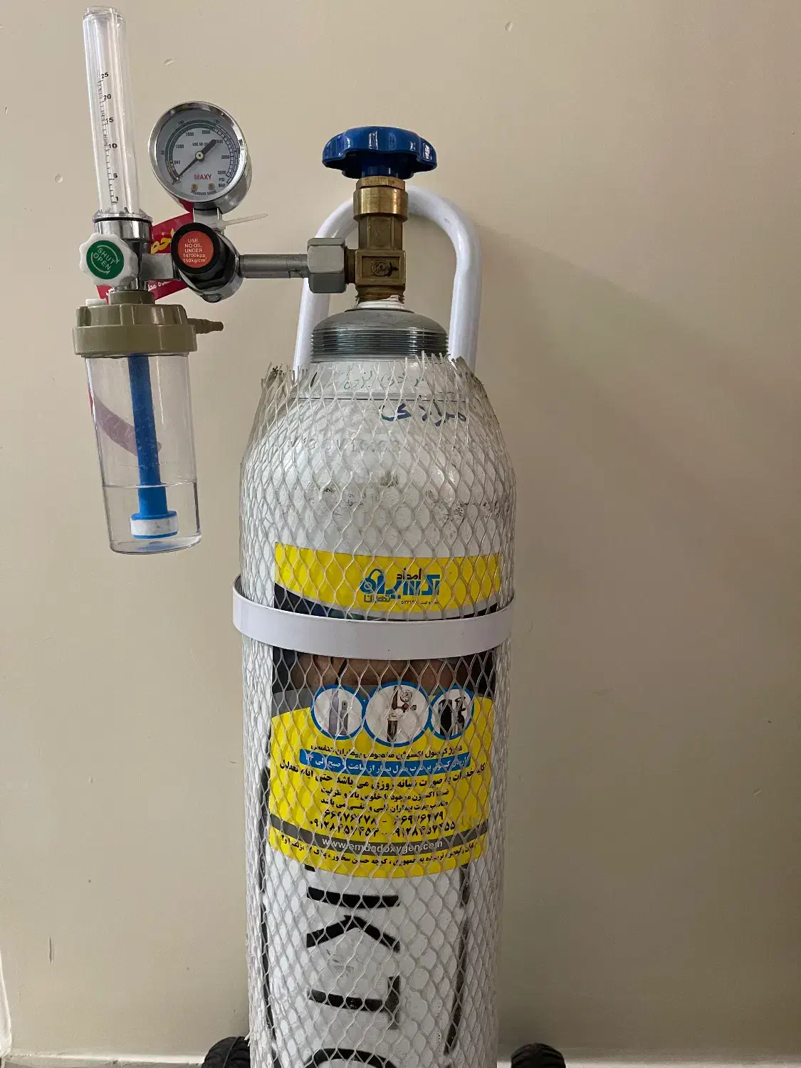 کپسول اکسیژن ۱۰ لیتری|پزشکی|تهران, خواجه نظام الملک|دیوار