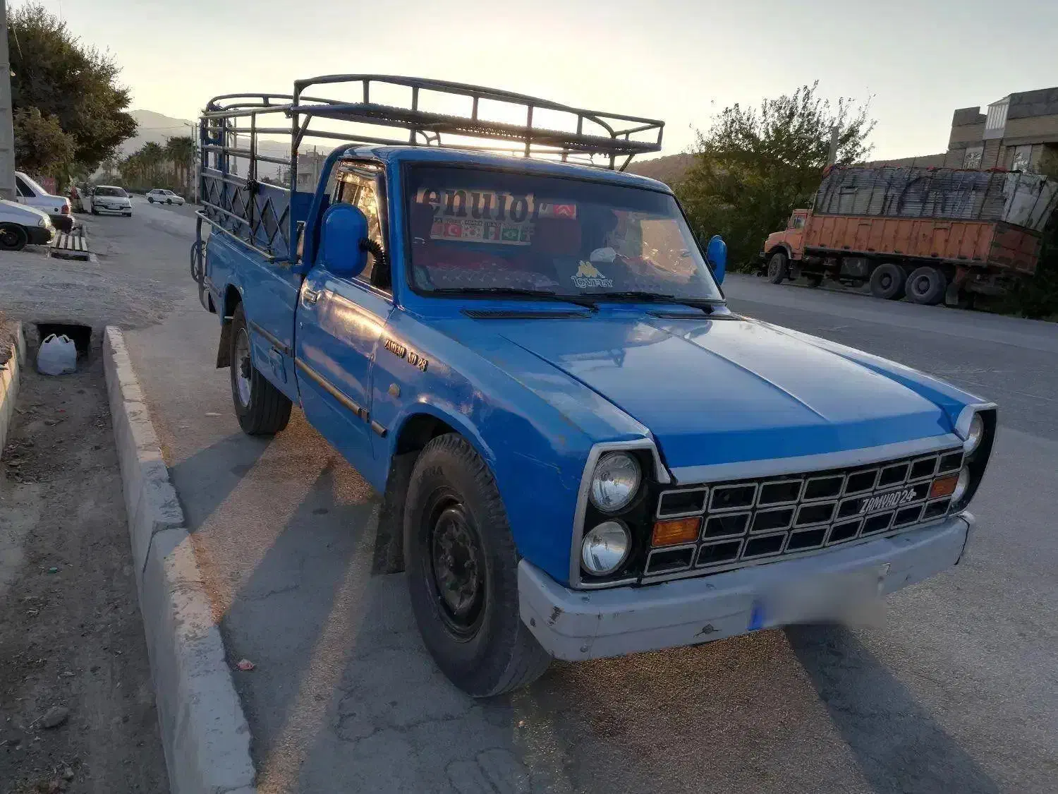 نیسان دیزل مدل 90|خودرو سواری و وانت|نیریز, |دیوار