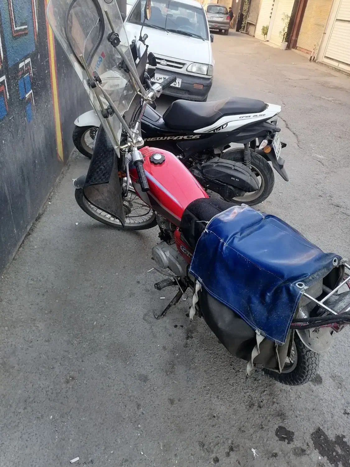 موتور 125|موتورسیکلت|سنندج, |دیوار