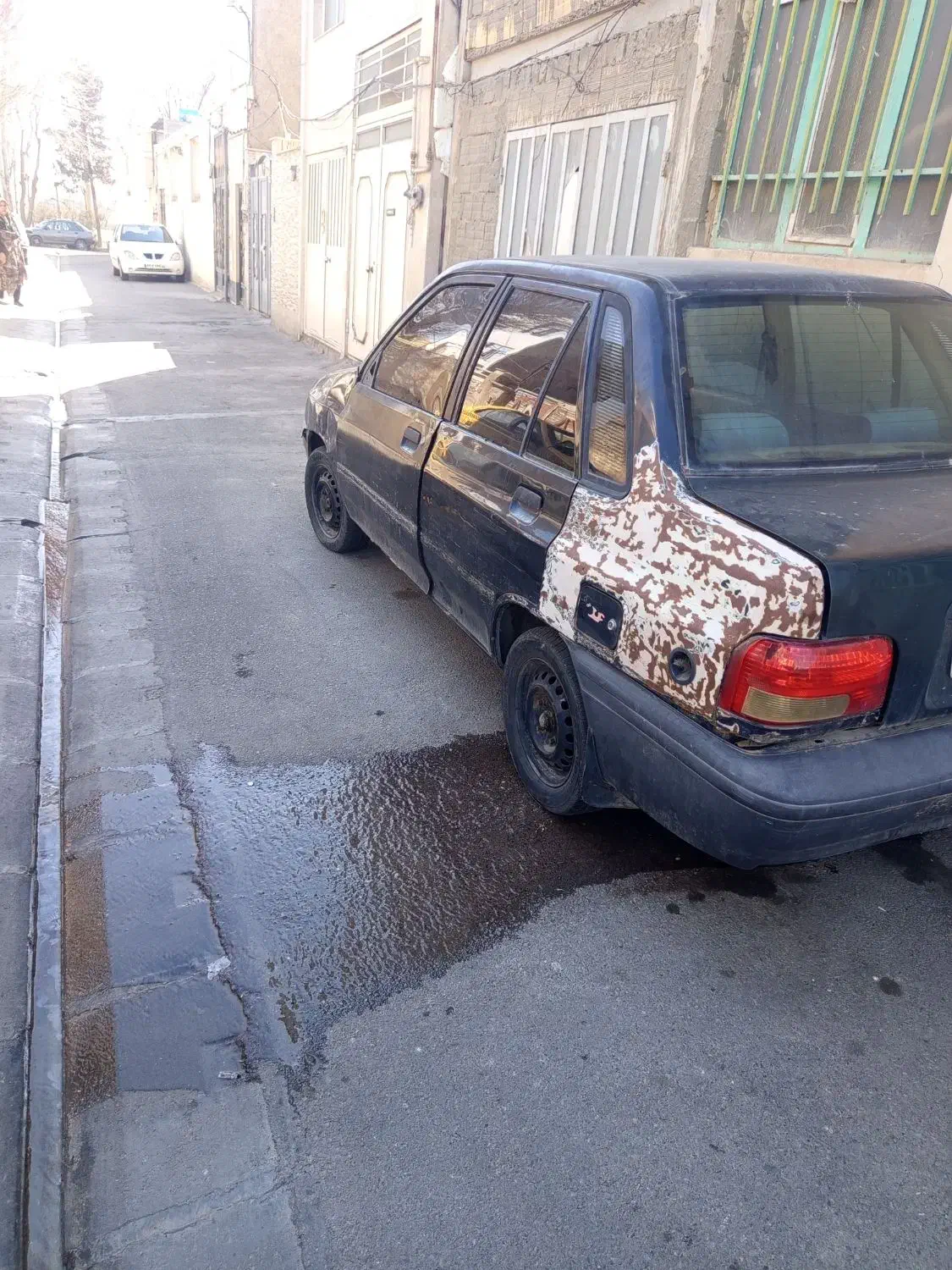 پراید81|خودرو سواری و وانت|محمدشهر, جعفرآباد|دیوار