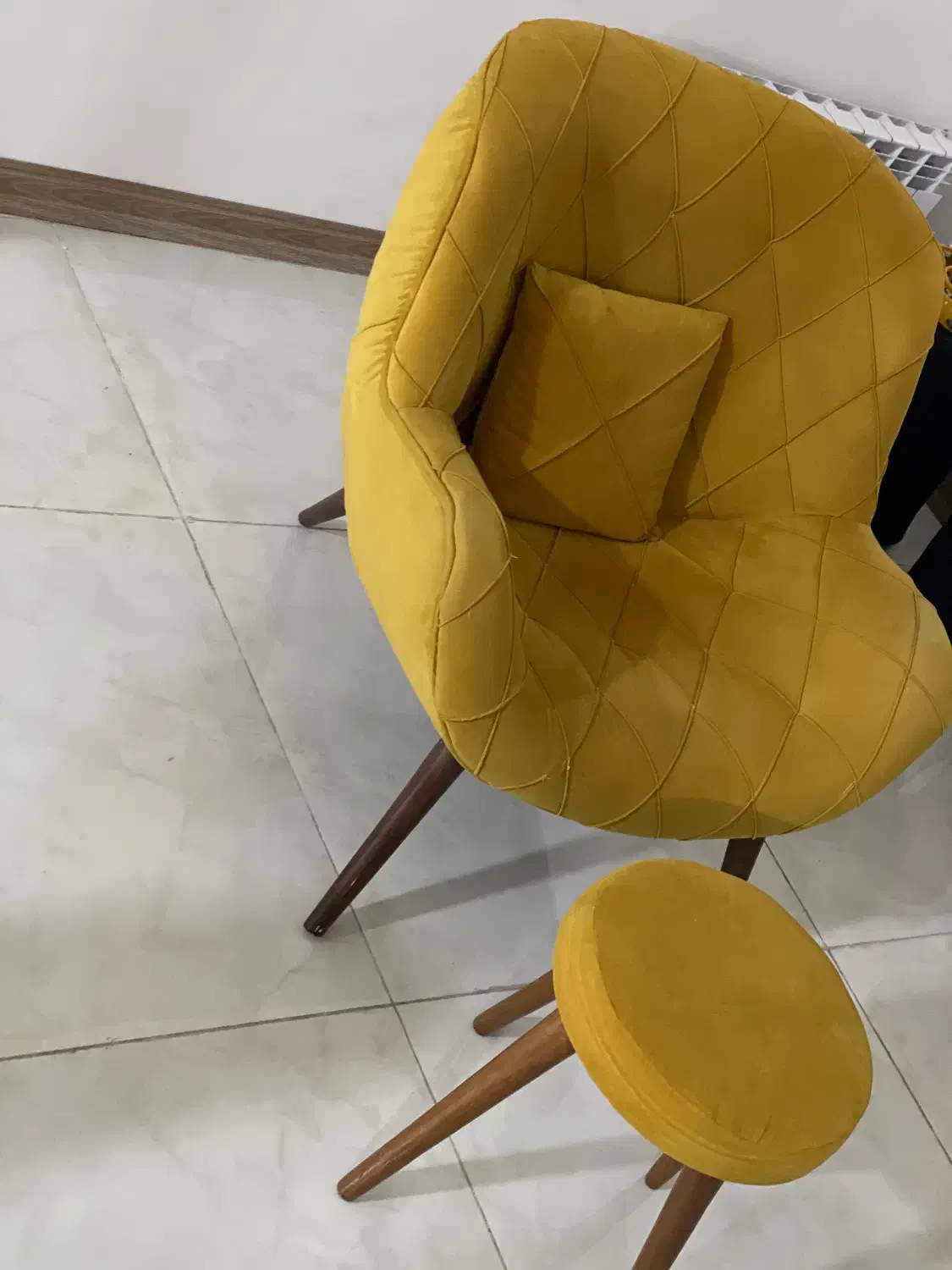 تک مبل راحتی|مبلمان خانگی و میز عسلی|اندیمشک, |دیوار