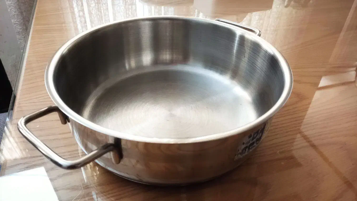 تابه دو دسته استیل کرکماز|ظروف پختوپز|بندرعباس, |دیوار