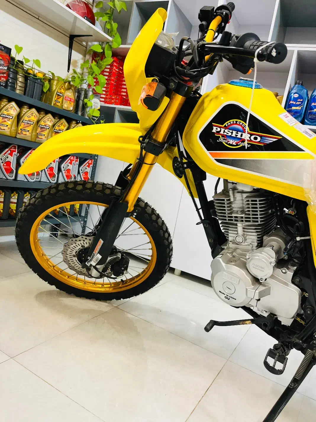 موتور سیکلت تریل XLفول ترین نسخه ترمز جلو ABS|موتورسیکلت|شیراز, قلات|دیوار