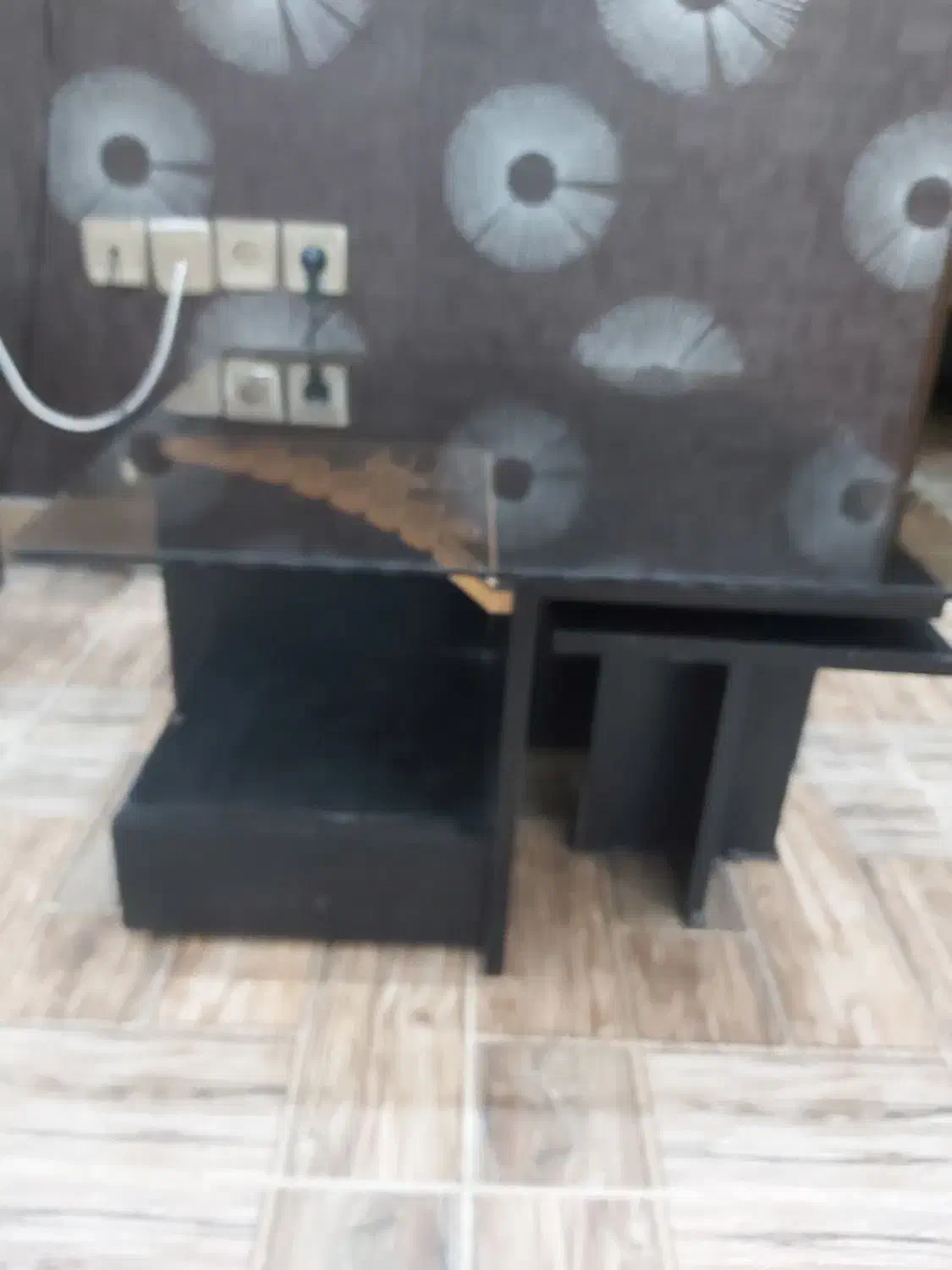 میز جلو مبلی با عسلی|مبلمان خانگی و میز عسلی|آستانه اشرفیه, |دیوار