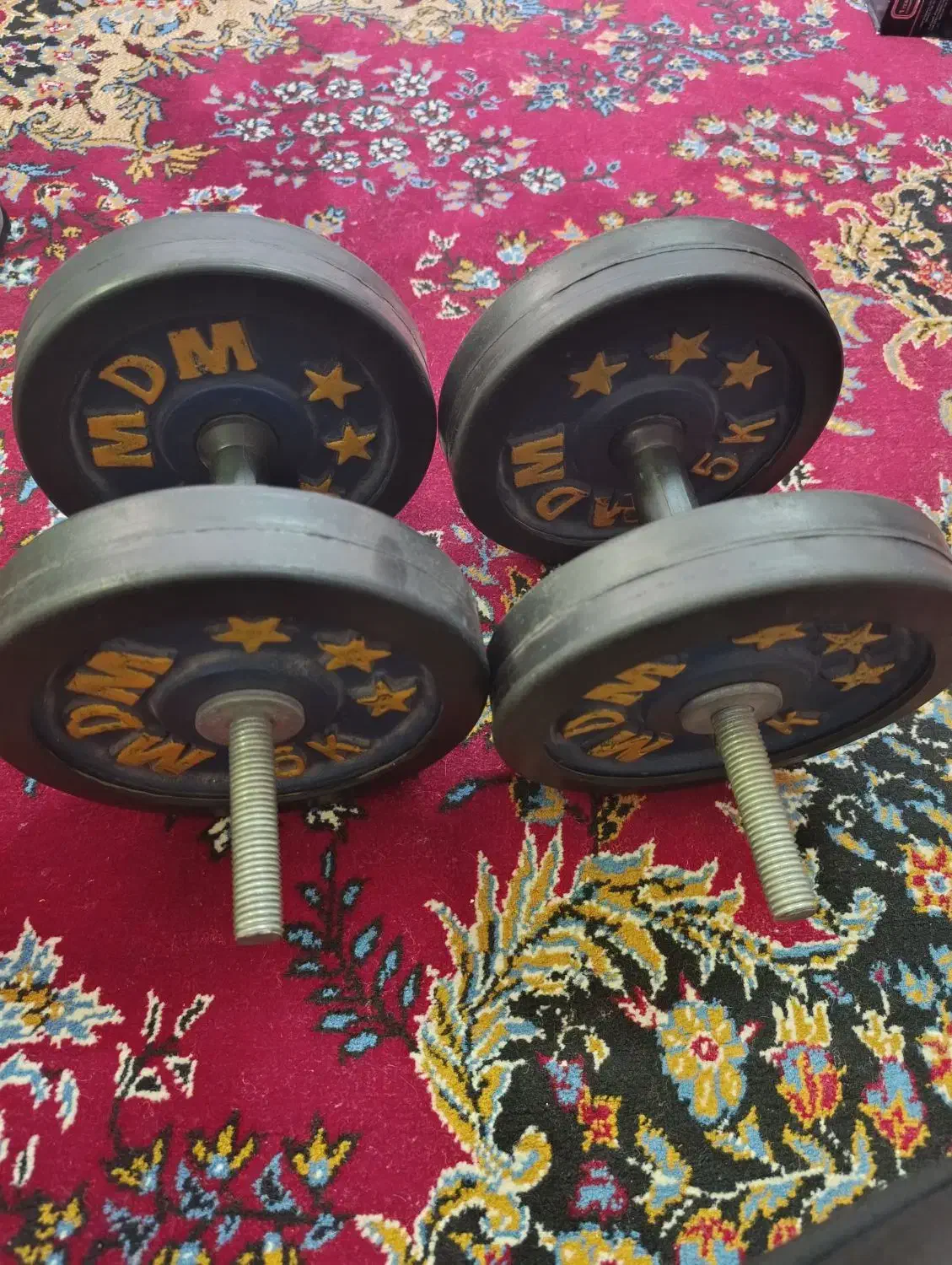 وزنه ۲۰کیلو|تجهیزات ورزشی|گنبد کاووس, |دیوار